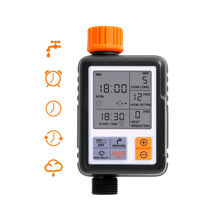 Auto Drain Solenoid Valve Electronic Digital Water Timer