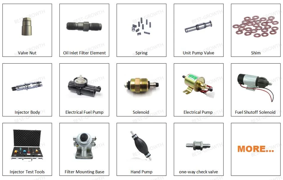 Pressure Pump Diesel Metering Unit 0928400651/652/655 Auto Spare Parts Fuel Injection High Electric Engine Solenoid Control Valve