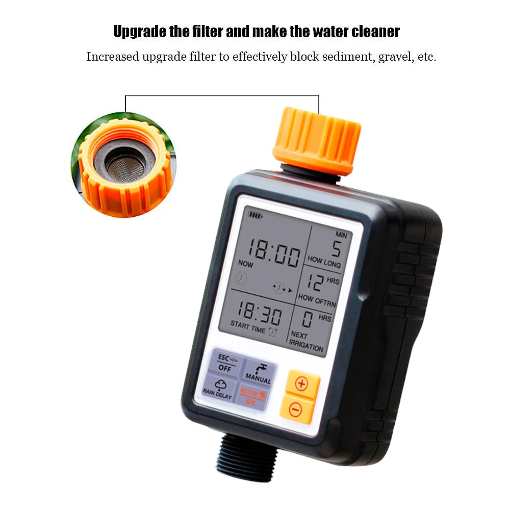 Auto Drain Solenoid Valve Electronic Digital Water Timer