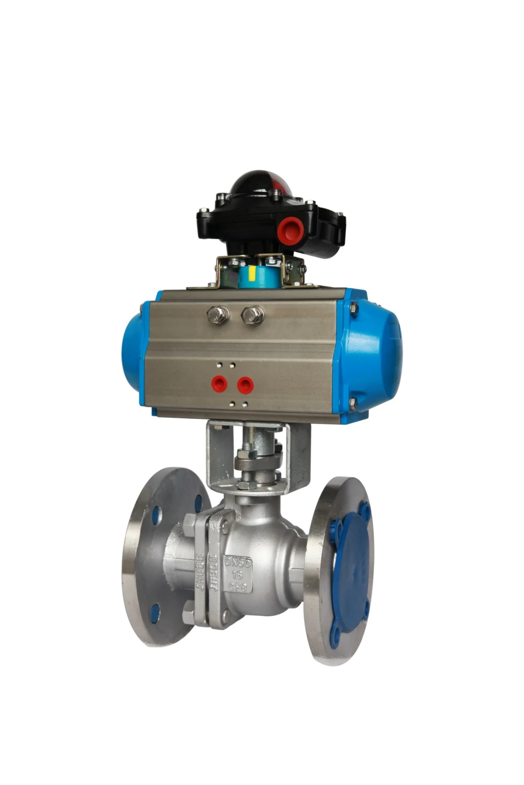 Affordable Butterfly Valve with Flange Pneumatic Actuator with Excellent Service
