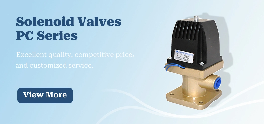 Experienced Valve OEM Service Supplier PC24-1/2 Series Direct Action Solenoid Valves