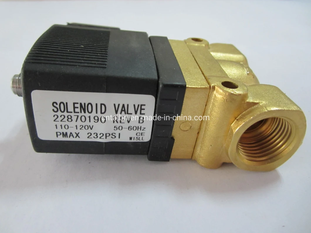 High Pressure Valve Electromagnetic Solenoid Water Valve Steam Iron Boiler Valve