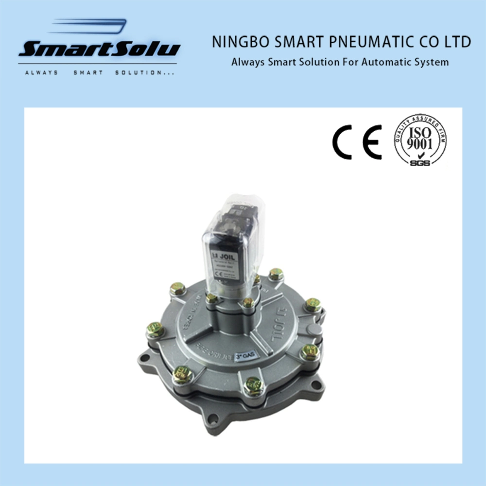 Well-Known Senior Professional DN80 Cast Aluminium Explosion-Proof Pulse Solenoid Jet Valve for Dust Removed Equipppment