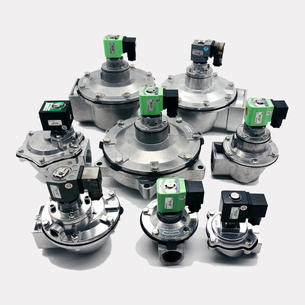 Well-Known Senior Professional DN80 Cast Aluminium Explosion-Proof Pulse Solenoid Jet Valve for Dust Removed Equipppment