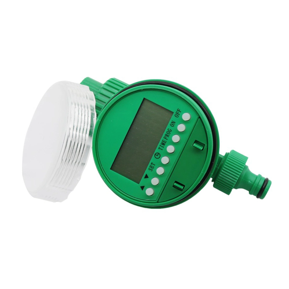 Automatic Electronic Timer LCD Display Solenoid Valve Water Timer Garden Irrigation Controller System