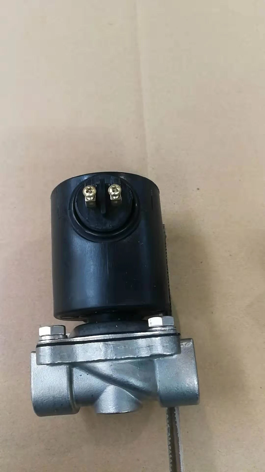 High Quality 24VDC Solenoid Valve Fountain 24VAC for Water Treatment Plant System