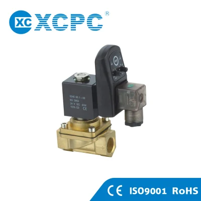 PU220 Series Normal Close Direct Type Fluid Solenoid Valve with Exactly Timer