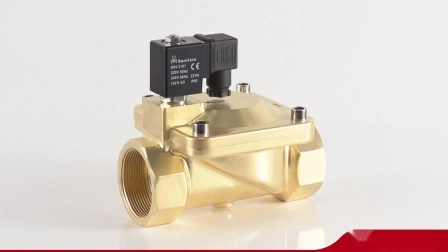 Air Water 2 Way Normally Closed Solenoid Valves (SLP SERIES) for Water Air