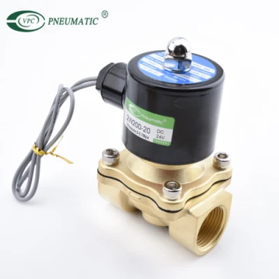 2W DN25 12V Normally Open Fountain Electric Waterproof Solenoid Valve