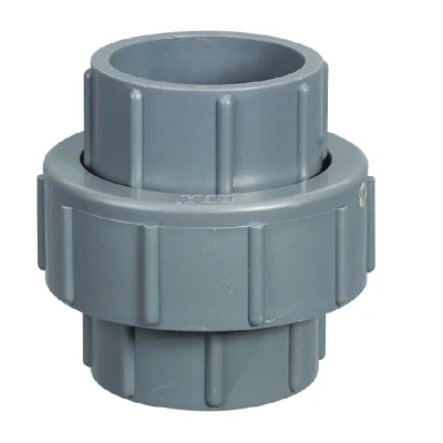 Made in China Pn10 PVC Pipe and Fitting Socket or Thread Union Pn10 (F1970) NSF-Pw & Upc