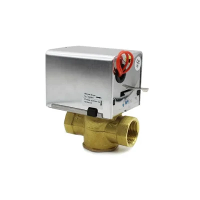 High Quality Water Flow Control 2 Wired Motorized Valve with Ntc Sensor Htw-W27
