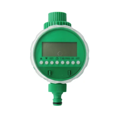 Automatic Electronic Timer LCD Display Solenoid Valve Water Timer Garden Irrigation Controller System