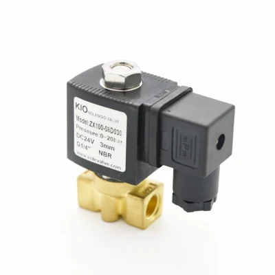 High Pressure Solenoid Valve for Water with Direct Acting