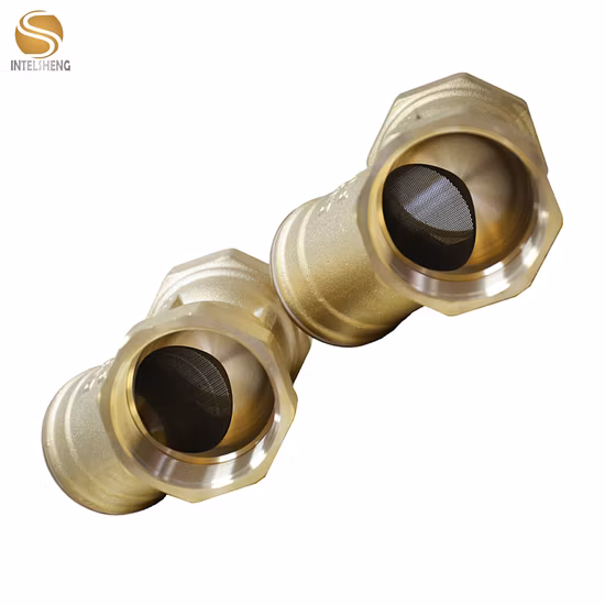 Brass Gas Ball Valve Solenoid Butterfly Control Check Swing Globe Stainless Steel Flanged Y Strainer Bronze Mini Valve