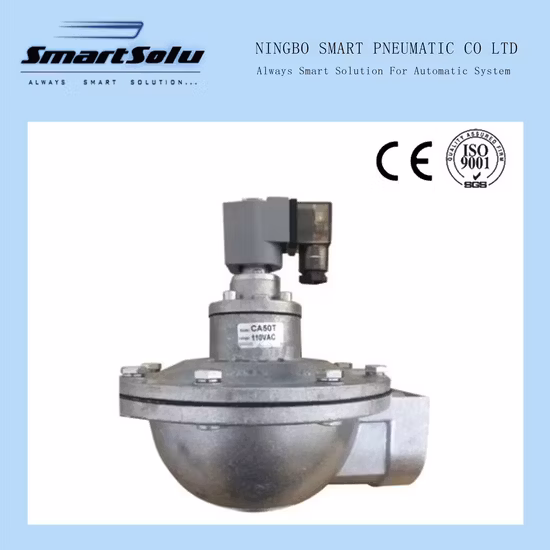 Well-Known Senior Professional DN80 Cast Aluminium Explosion-Proof Pulse Solenoid Jet Valve for Dust Removed Equipppment