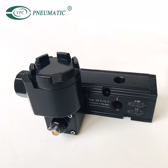 Aluminum Explosion Proof Namur Pneumatic Solenoid Valve