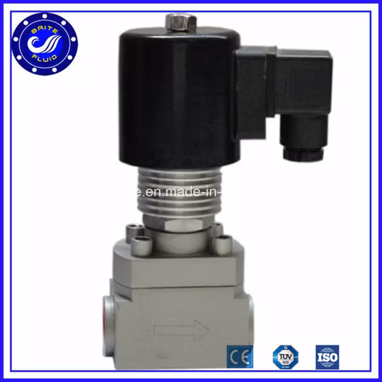 Micro Stainless Steel Vacuum Solenoid Valve
